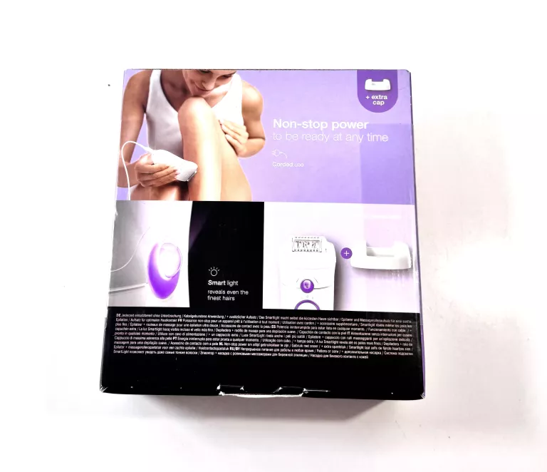 DEPILATOR BRAUN SE5505P SILK-EPIL