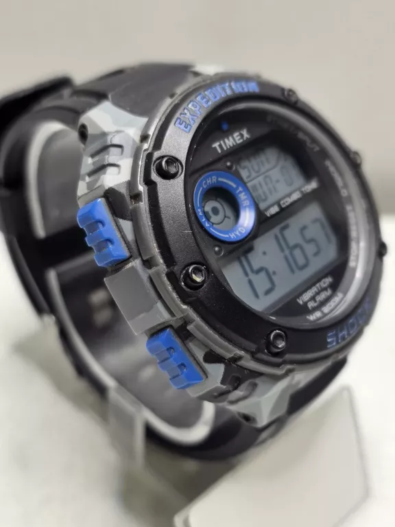 ZEGAREK TIMEX EXPEDITION SHOCK TW4B00300 200 M