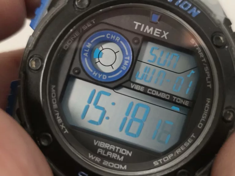 ZEGAREK TIMEX EXPEDITION SHOCK TW4B00300 200 M