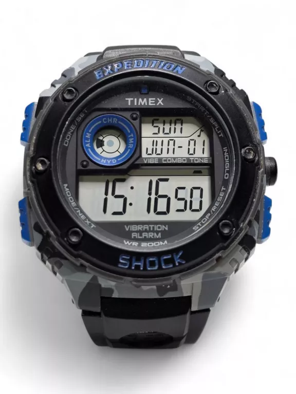 ZEGAREK TIMEX EXPEDITION SHOCK TW4B00300 200 M