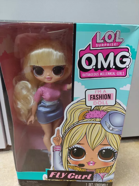 L.O.L. FLY GURL