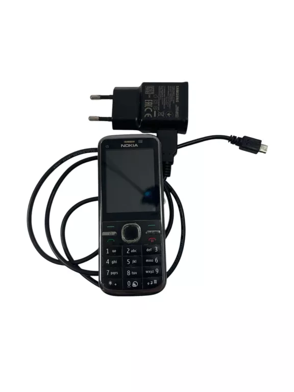 TELEFON NOKIA C5-00 + ŁADOWARKA