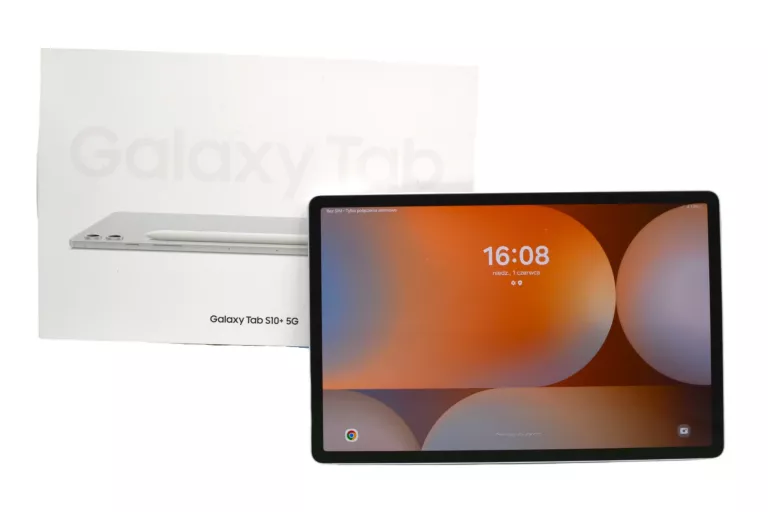 TABLET SAMSUNG GALAXY TAB S10+ 5G 12 GB / 256 GB RYSIK