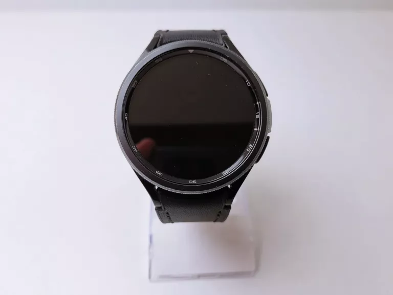 SMARTWATCH SAMSUNG GALAXY WATCH 6 CLASSIC SM-R960N 47MM CZARNY KOMPLET