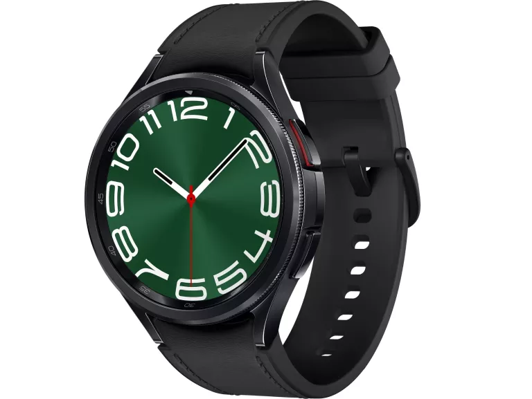 SMARTWATCH SAMSUNG GALAXY WATCH 6 CLASSIC SM-R960N 47MM CZARNY KOMPLET