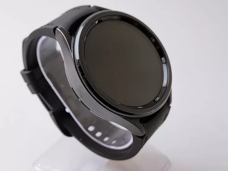 SMARTWATCH SAMSUNG GALAXY WATCH 6 CLASSIC SM-R960N 47MM CZARNY KOMPLET