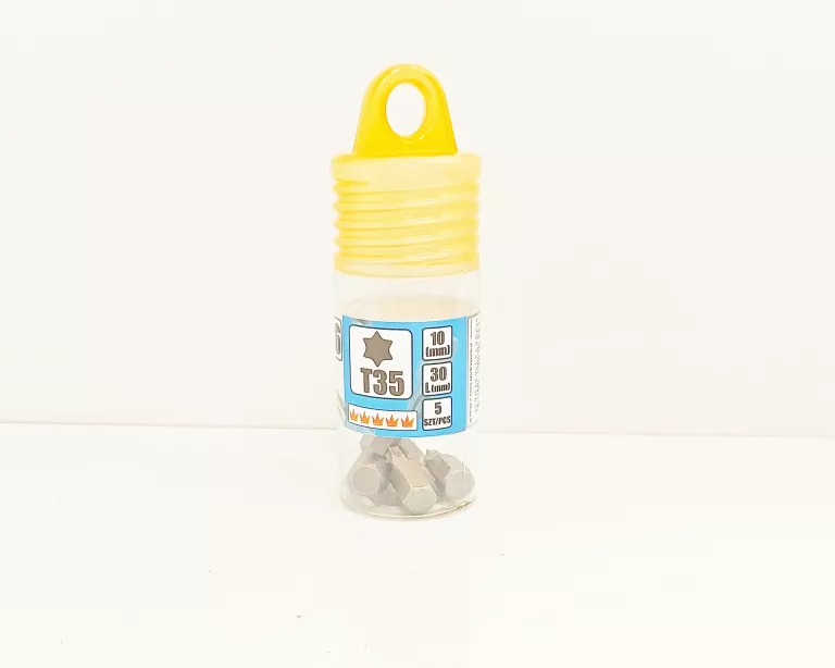 BIT KOŃCÓWKA TORX T35 X 30MM S2 10MM SZEŚCIOKĄTNA C3206