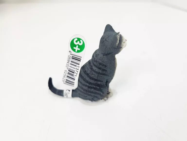 SCHLEICH 13771 - KOT SIEDZĄCY