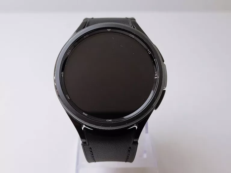 SMARTWATCH SAMSUNG GALAXY WATCH 6 CLASSIC SM-R960N 47MM CZARNY KOMPLET