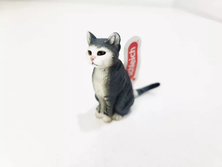 SCHLEICH 13771 - KOT SIEDZĄCY