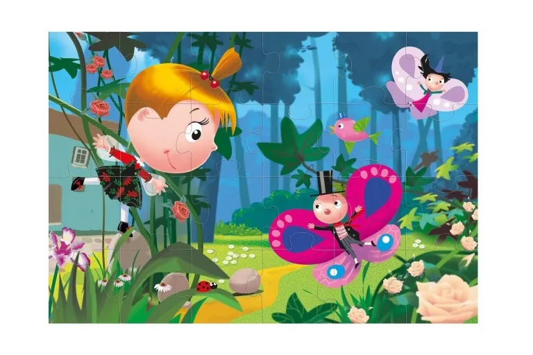 ALEXANDER PUZZLE 24 ELEMENTY MAXI - LATANIE