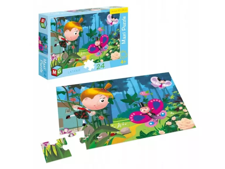 ALEXANDER PUZZLE 24 ELEMENTY MAXI - LATANIE