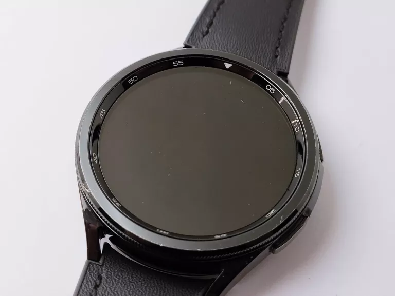 SMARTWATCH SAMSUNG GALAXY WATCH 6 CLASSIC SM-R960N 47MM CZARNY KOMPLET