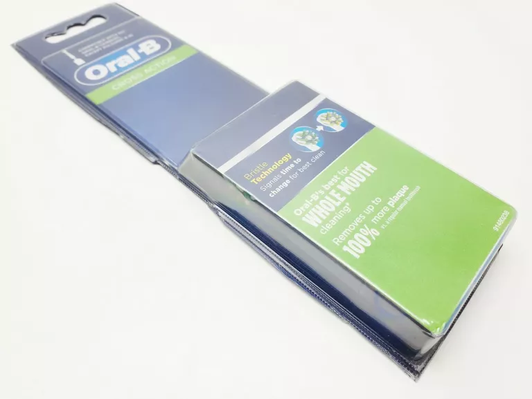 KOŃCÓWKI DO SZCZOTECZKI ORAL-B CROSS ACTION 2SZT