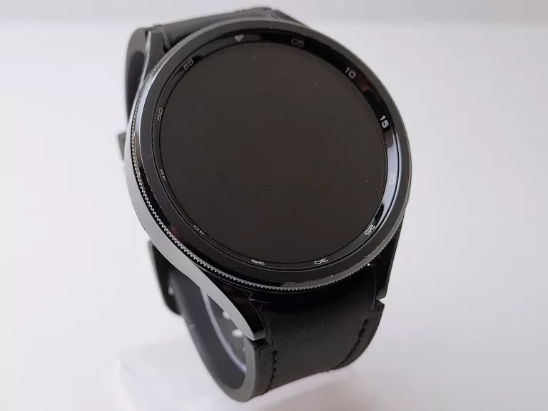 SMARTWATCH SAMSUNG GALAXY WATCH 6 CLASSIC SM-R960N 47MM CZARNY KOMPLET
