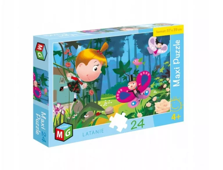 ALEXANDER PUZZLE 24 ELEMENTY MAXI - LATANIE
