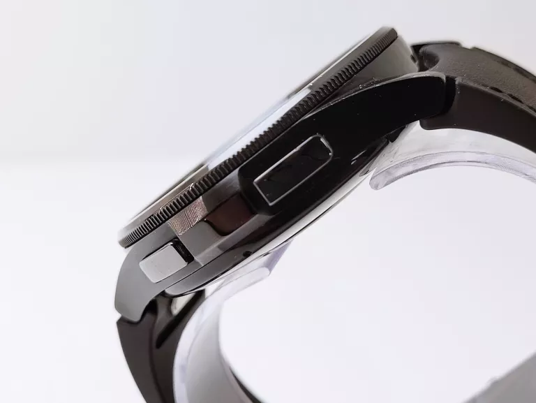 SMARTWATCH SAMSUNG GALAXY WATCH 6 CLASSIC SM-R960N 47MM CZARNY KOMPLET