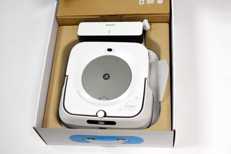 ROBOT MOPUJĄCY SPRZĄTAJĄCY IROBOT BRAAVA JET M6