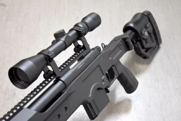 KARABIN SNAJPERSKI Z LUNETĄ ASG WELL MB4411D UPV