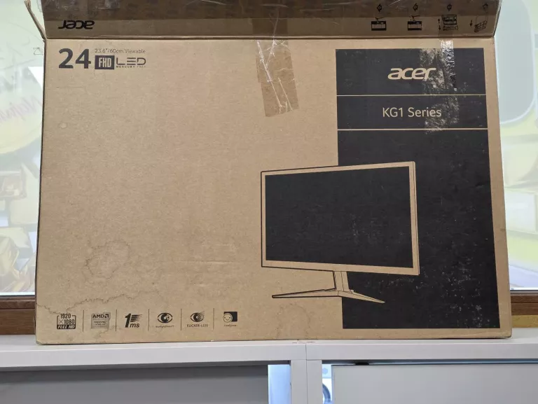 MONITOR ACER KG241QBMIIX 23,6" FULL HD 75 HZ
