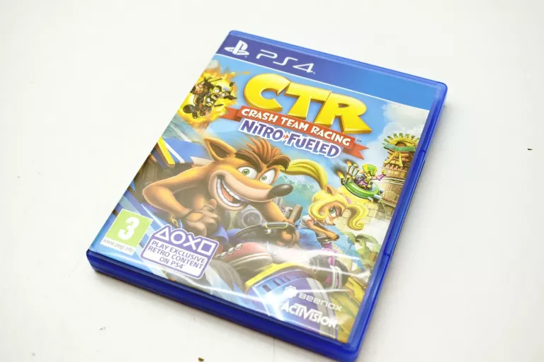 GRA PS4 CTR CRASH TEAM RACING : NITRO FUELED