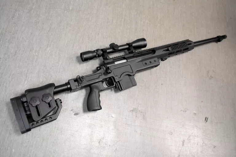 KARABIN SNAJPERSKI Z LUNETĄ ASG WELL MB4411D UPV