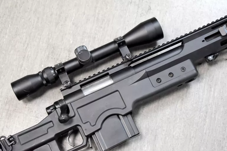 KARABIN SNAJPERSKI Z LUNETĄ ASG WELL MB4411D UPV