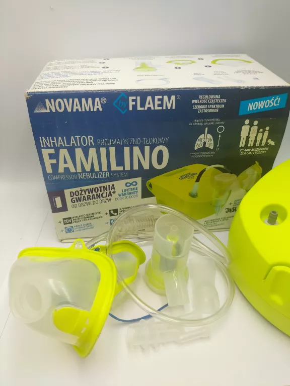 INHALATOR NOVAMA PO111EMF400 KPL