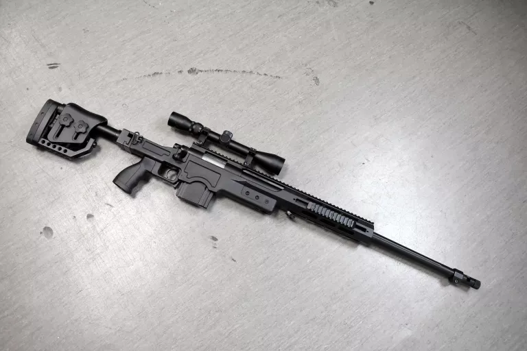 KARABIN SNAJPERSKI Z LUNETĄ ASG WELL MB4411D UPV