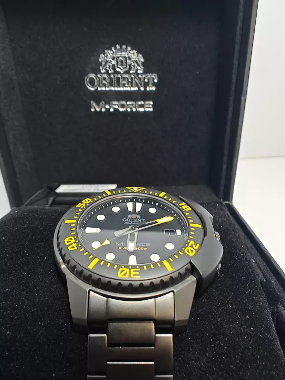 ZEGAREK ORIENT M-FORCE RA-AC0L06B00B POLECAM!