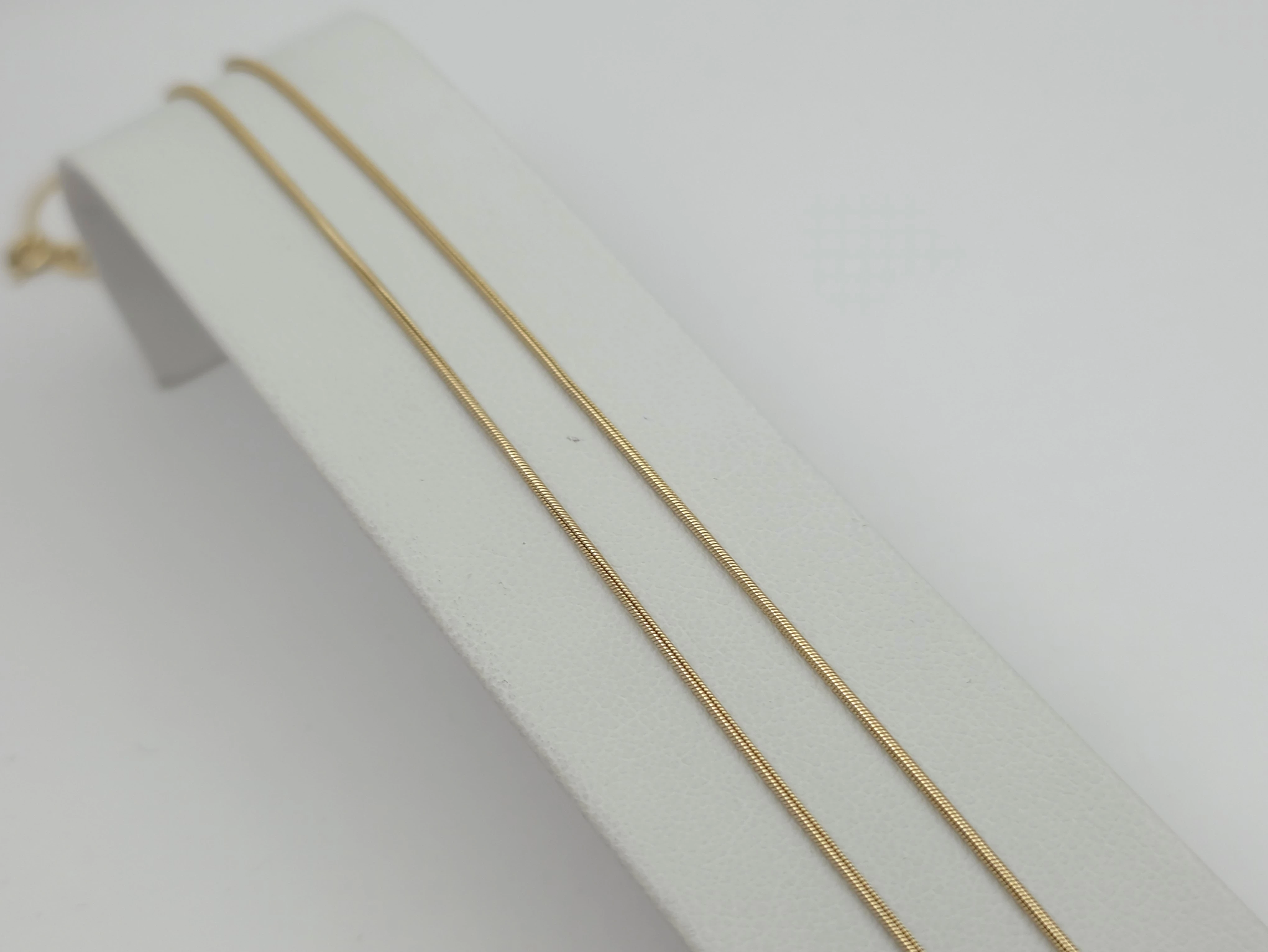 zloty-lancuszek-splot-zylka-585-14k-45cm-432g-dlugosc-calkowita-4500