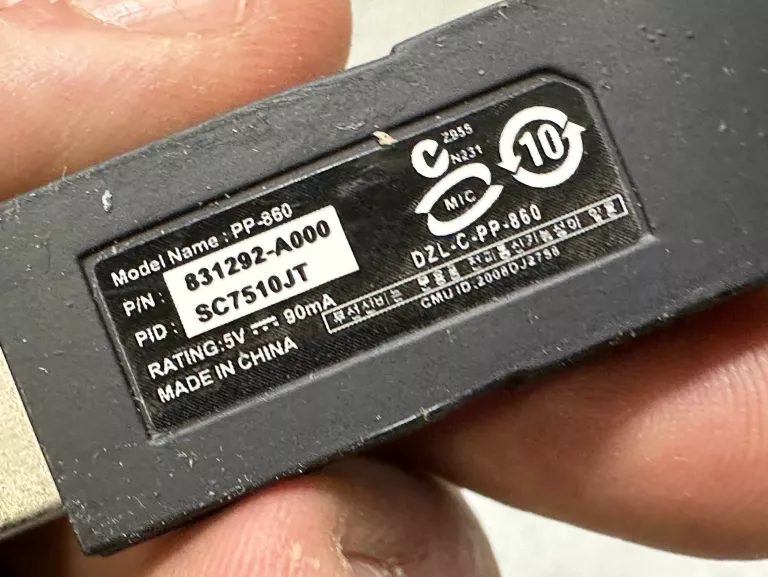 PP860 PREZENTER MULTIMEDIALNY
