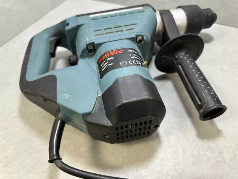 MŁOT UDAROWY EUROTEC WPRH110 /WALIZKA