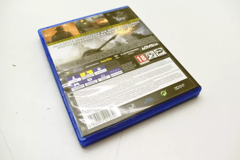 GRA PS4 CALL OF DUTY WORLD WAR II