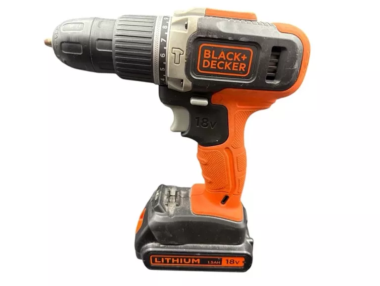 BLACK DECKER WKRĘTARKA BDASB18V