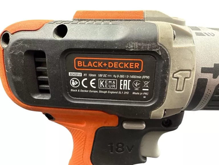BLACK DECKER WKRĘTARKA BDASB18V