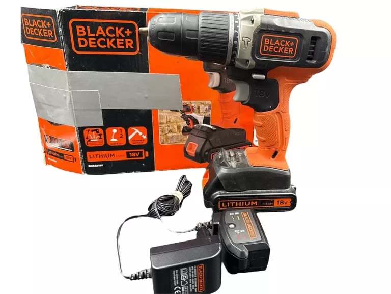 BLACK DECKER WKRĘTARKA BDASB18V