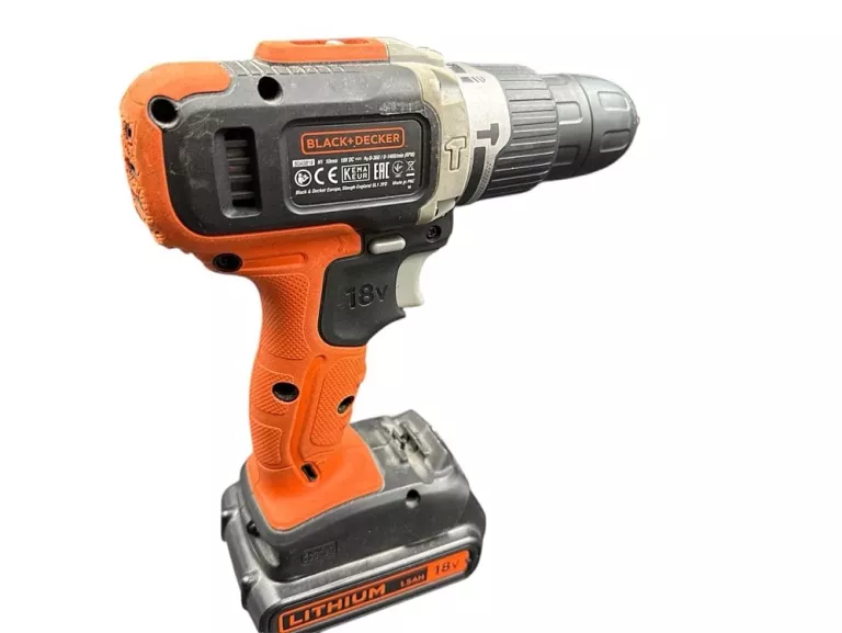 BLACK DECKER WKRĘTARKA BDASB18V