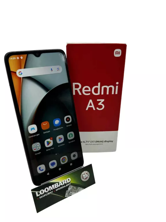 TELEFON XIAOMI REDMI A3 3/64 GB