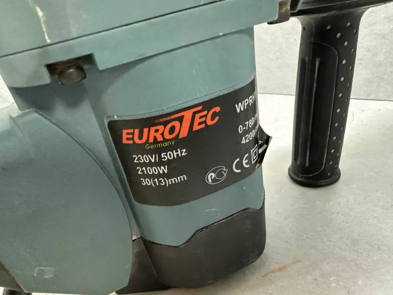MŁOT UDAROWY EUROTEC WPRH110 /WALIZKA
