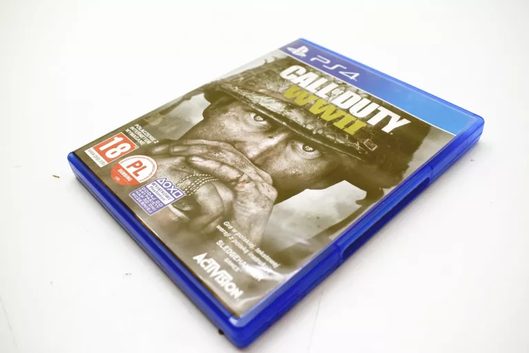 GRA PS4 CALL OF DUTY WORLD WAR II