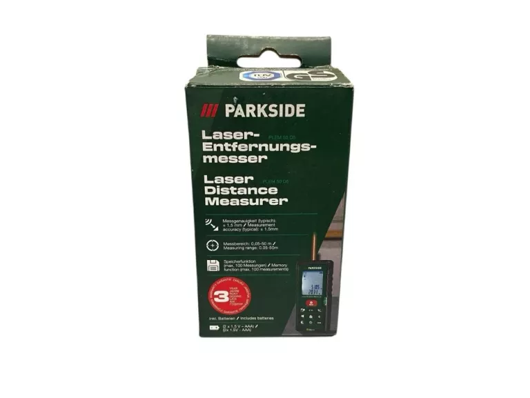 DALMIERZ LASEROWY PARKSIDE PLEM 50 D4