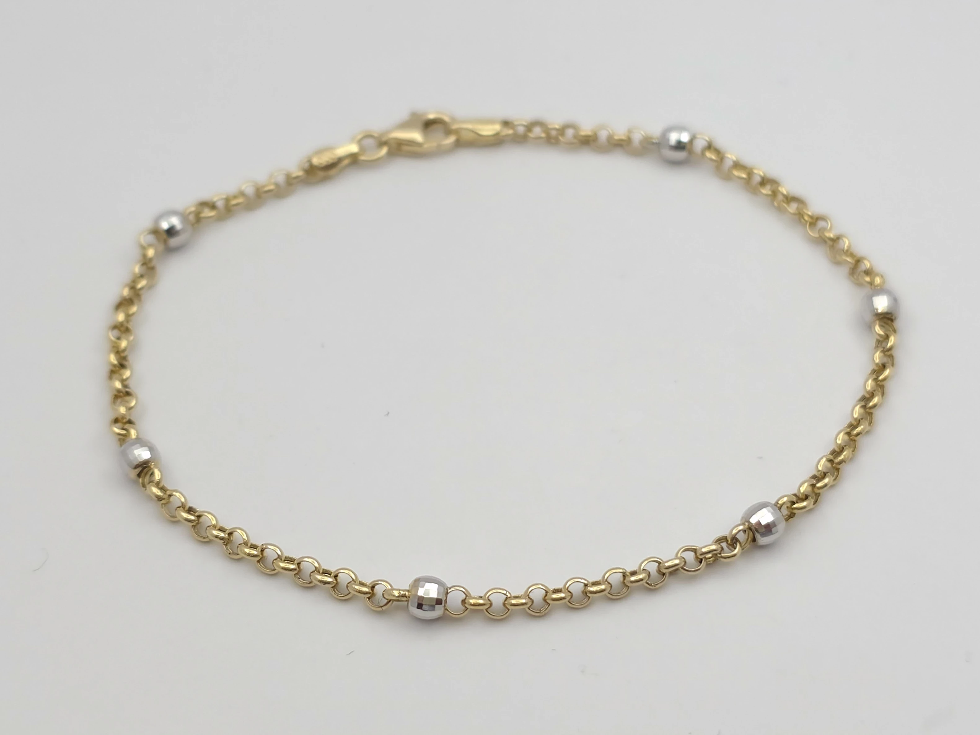 zlota-bransoletka-splot-rolo-585-14k-19cm-19g-stan-11323-2