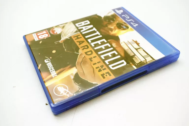 GRA PS4 BATTLEFIELD HARDLINE