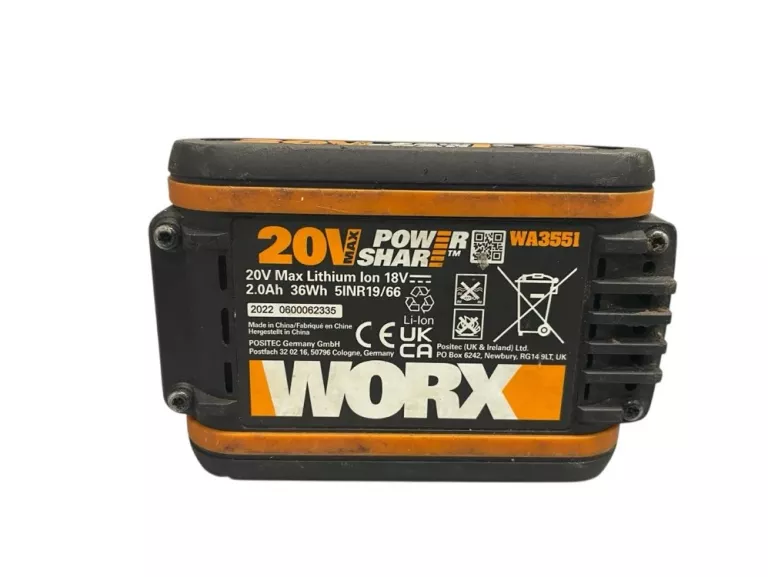 PIŁA AKUMULATOROWA ŁAŃCUCHOWA WORX WG324E