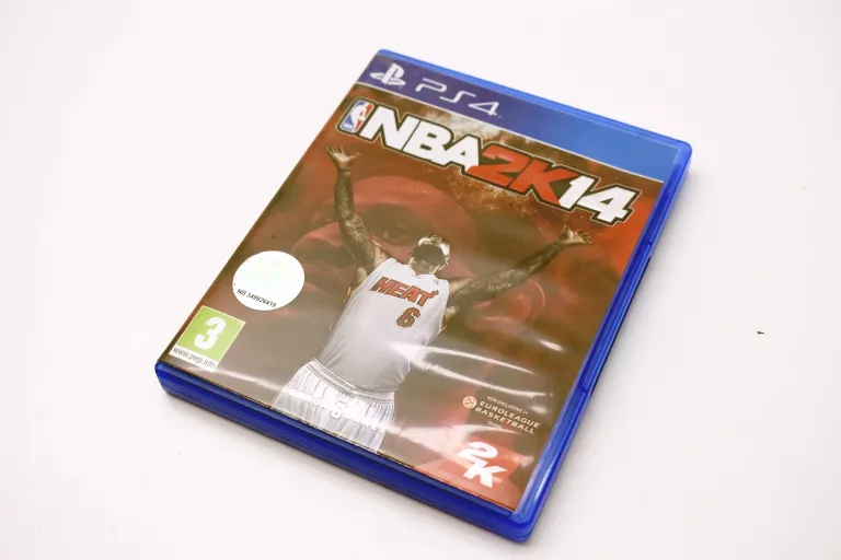 GRA PS4 NBA 2K14