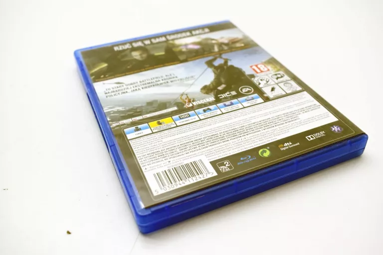 GRA PS4 BATTLEFIELD HARDLINE