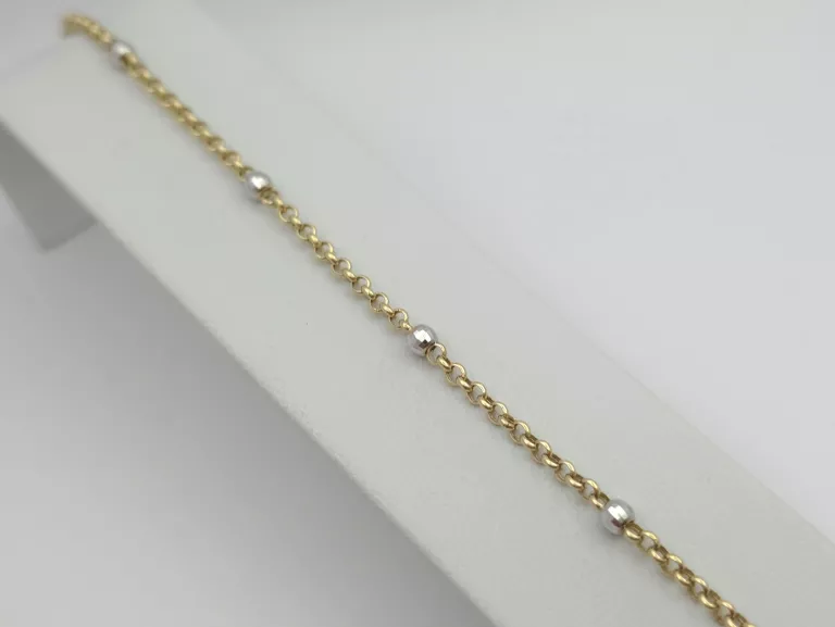 zlota-bransoletka-splot-rolo-585-14k-19cm-19g-material-15835-2