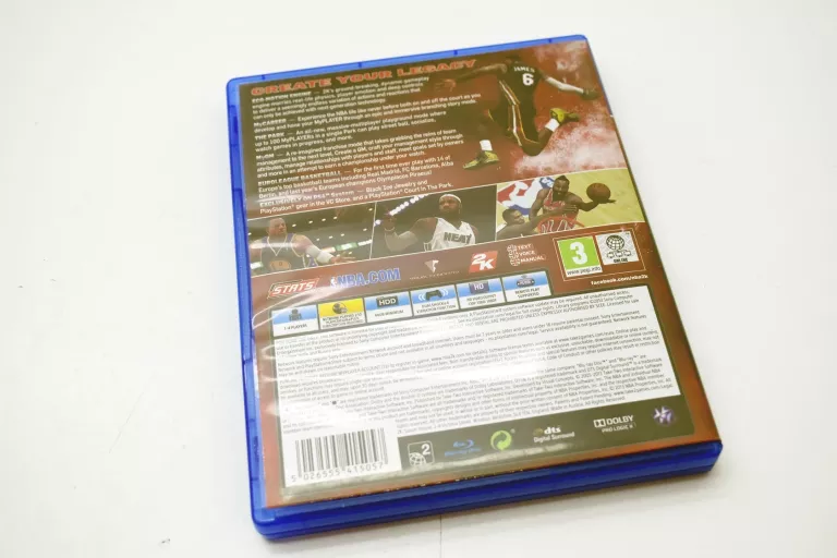 GRA PS4 NBA 2K14
