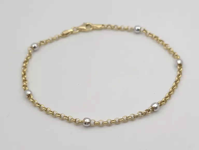 zlota-bransoletka-splot-rolo-585-14k-19cm-19g-stan-11323-2